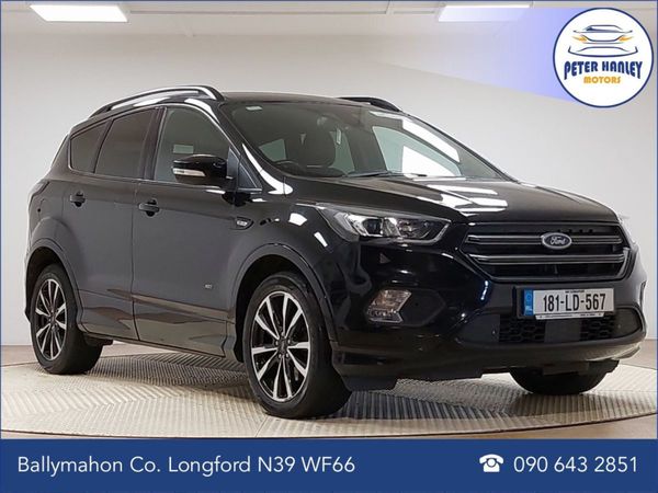 Ford Kuga SUV, Diesel, 2018, Black