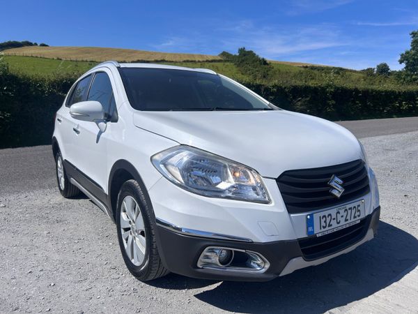 Suzuki SX4 S-Cross SUV, Diesel, 2013, White