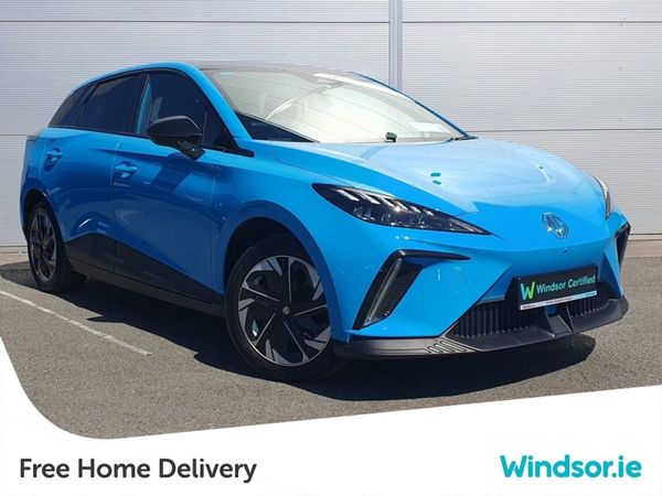 MG MG4 Hatchback, Electric, 2023, Blue