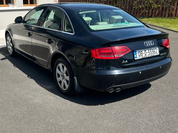 Audi A4 Saloon, Diesel, 2008, Black
