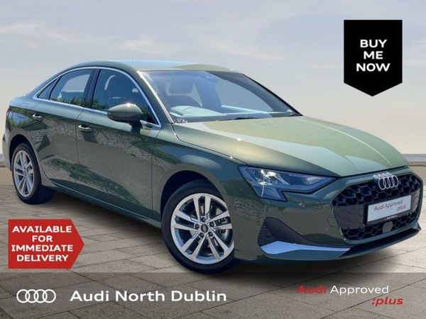 Audi A3 Saloon, Petrol, 2025, Blue