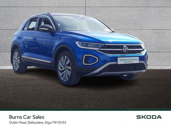 Volkswagen T-Roc SUV, Diesel, 2022, Blue