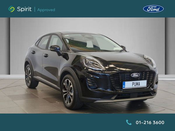 Ford Puma Crossover, Petrol Hybrid, 2025, 
