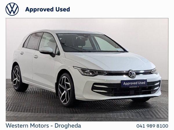 Volkswagen Golf Estate, Petrol, 2024, White
