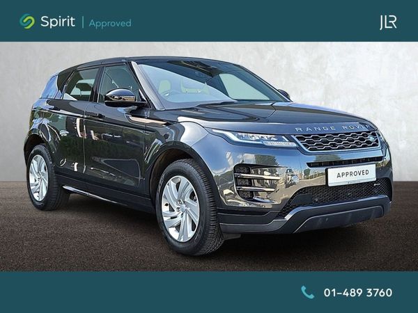 Land Rover Range Rover Evoque SUV, Petrol Hybrid, 2023, Grey