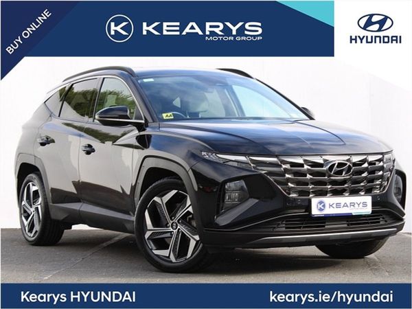 Hyundai Tucson SUV, Petrol Hybrid, 2023, Black