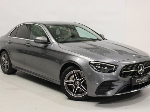 Mercedes-Benz E-Class Saloon, Petrol Plug-in Hybrid, 2022, Grey