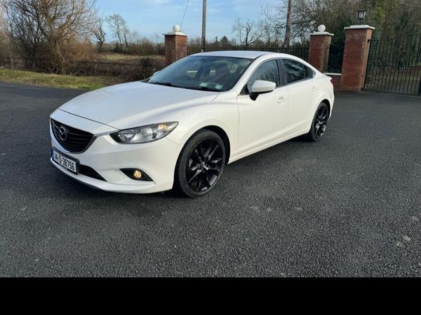 Mazda Mazda6 Saloon, Diesel, 2014, White