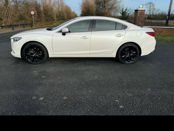 Mazda Mazda6 Saloon, Diesel, 2014, White