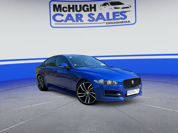 Jaguar XE Saloon, Diesel, 2017, Blue