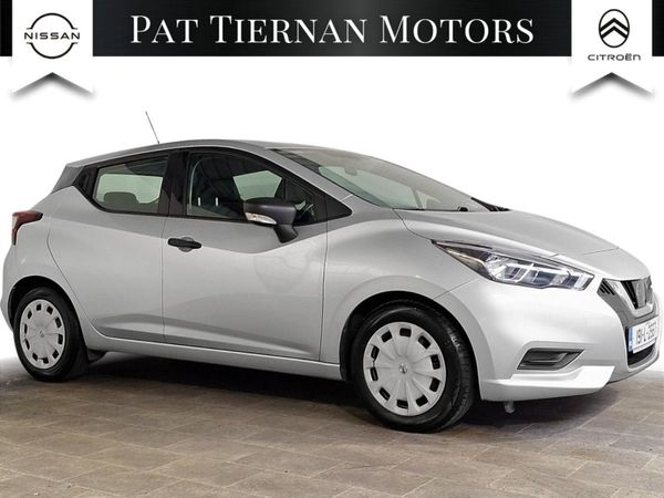 Nissan Micra Hatchback, Petrol, 2019, Grey