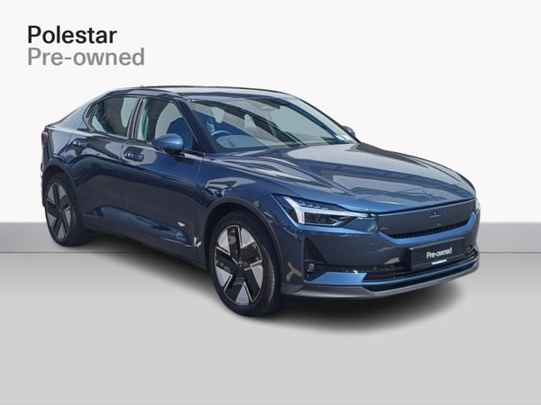 Polestar 2 Saloon, Electric, 2025, Silver