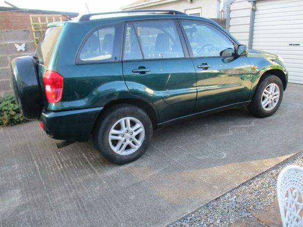 Toyota RAV4 SUV, Petrol, 2003, Green