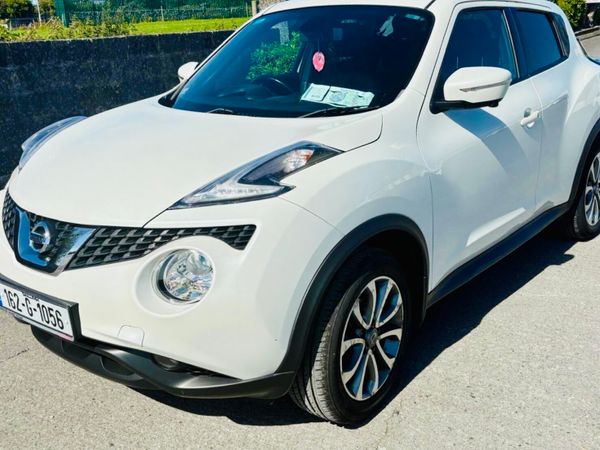 Nissan Juke SUV, Petrol, 2016, White