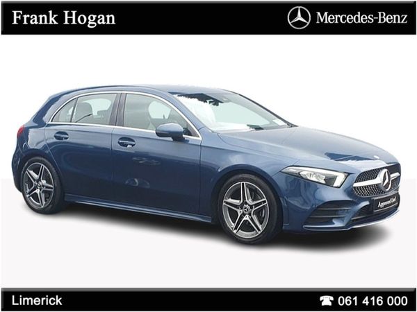 Mercedes-Benz A-Class Hatchback, Petrol, 2020, Blue
