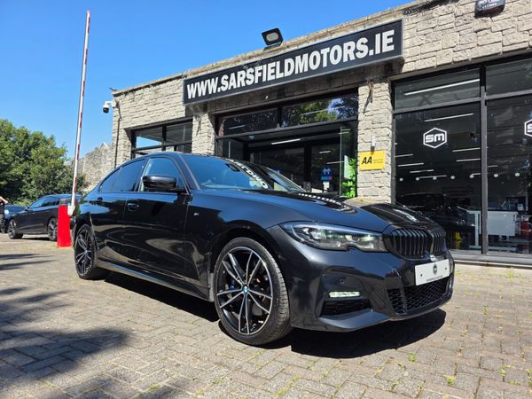 BMW 3-Series Saloon, Petrol Plug-in Hybrid, 2021, Black