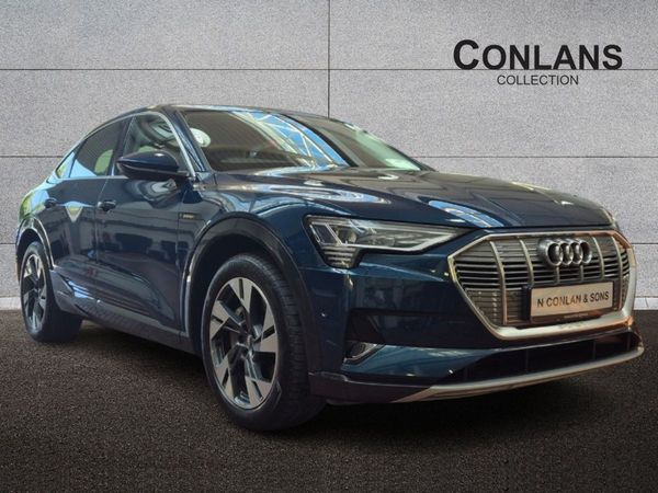 Audi e-tron Hatchback, Electric, 2020, Blue