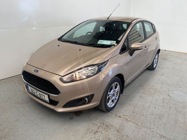Ford Fiesta Hatchback, Diesel, 2016, Silver