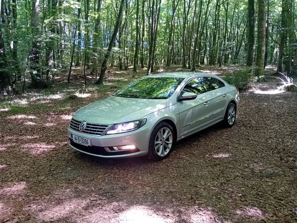 Volkswagen CC Coupe, Diesel, 2014, Silver