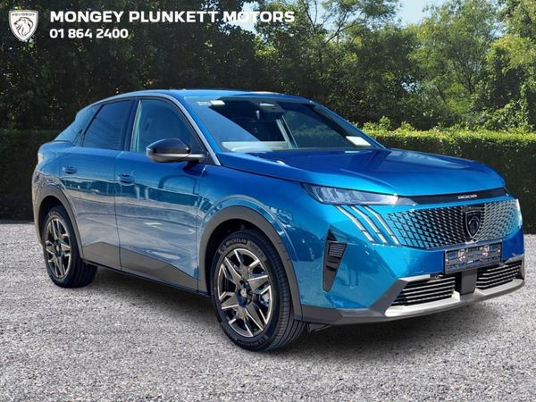 Peugeot 3008 SUV, Petrol Hybrid, 2025, Blue