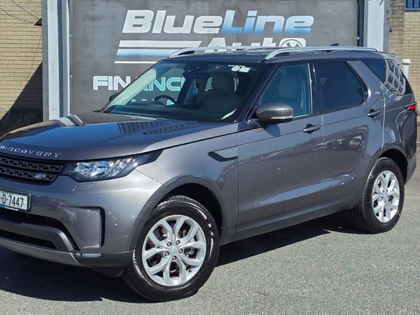 Land Rover Discovery SUV, Diesel, 2017, Grey