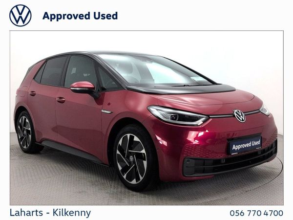 Volkswagen ID.3 Estate, Electric, 2022, Red