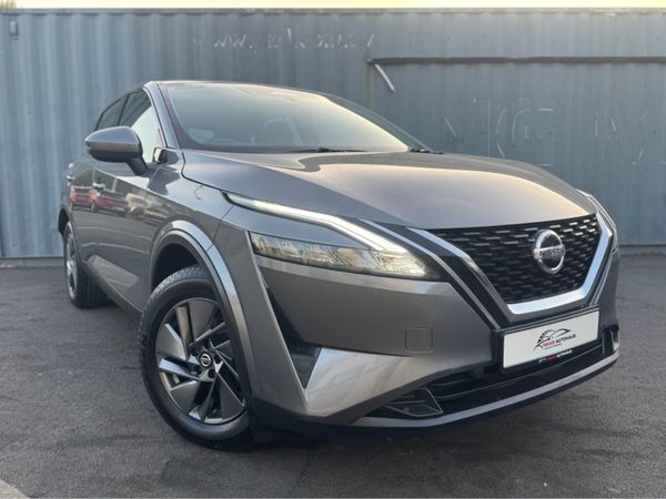Nissan Qashqai MPV, Petrol, 2021, Grey