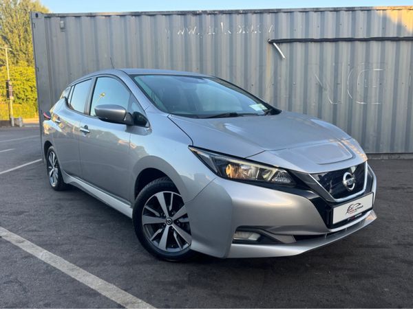 Nissan Leaf Hatchback, Electric, 2021, Grey