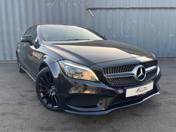 Mercedes-Benz CLS Coupe, Diesel, 2015, Black
