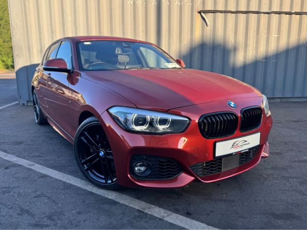 BMW 1-Series Hatchback, Petrol, 2019, Orange