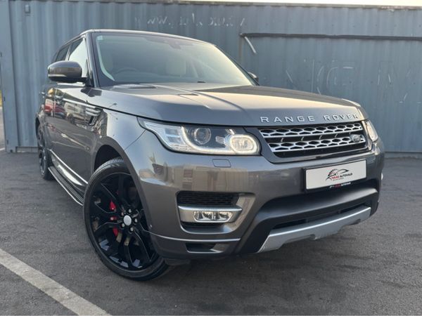 Land Rover Range Rover Sport Estate, Diesel, 2017, Grey