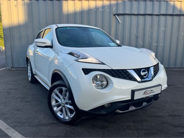 Nissan Juke MPV, Petrol, 2018, White