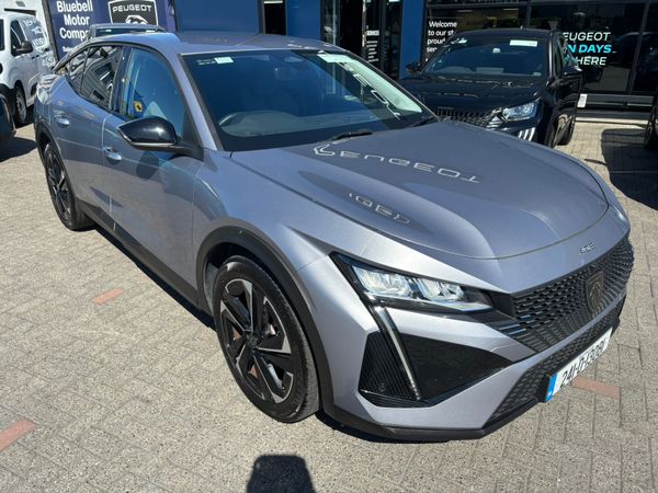 Peugeot 408 Hatchback, Petrol, 2024, Grey