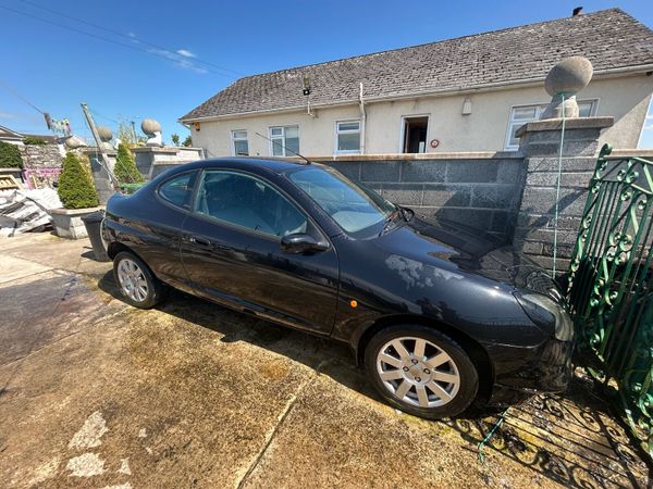 Ford Puma Coupe, Petrol, 2001, Black