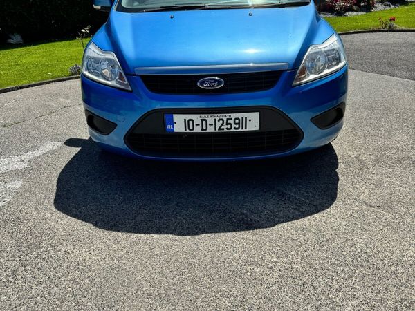 Ford Focus Hatchback, Diesel, 2010, Blue