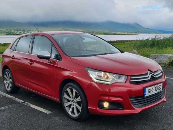 Citroen C4 Hatchback, Diesel, 2016, Red