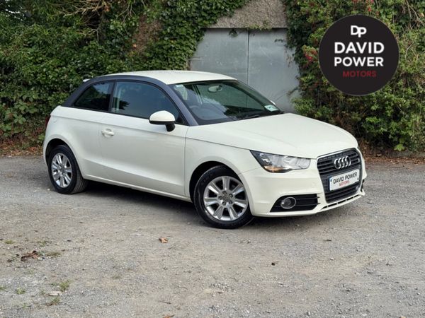 Audi A1 Hatchback, Petrol, 2011, White