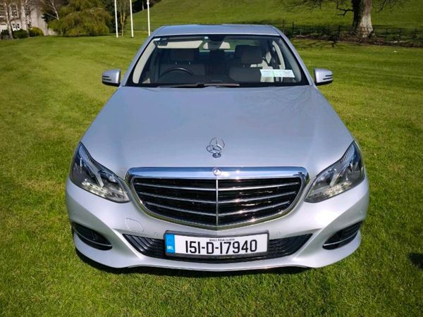 Mercedes-Benz E-Class Saloon, Diesel, 2015, Silver