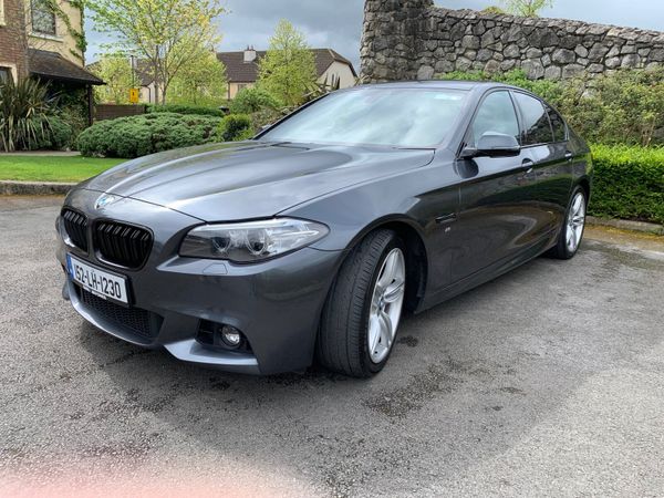 BMW 5-Series Saloon, Diesel, 2015, Grey