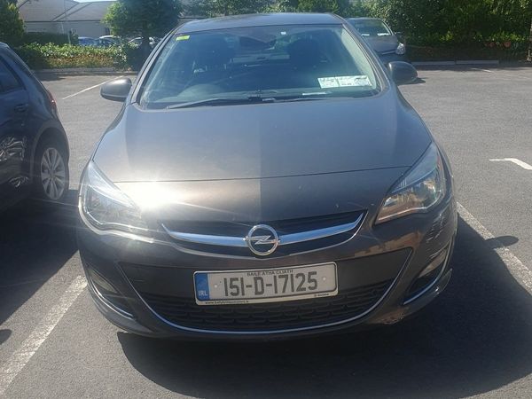Opel Astra Saloon, Diesel, 2015, Grey