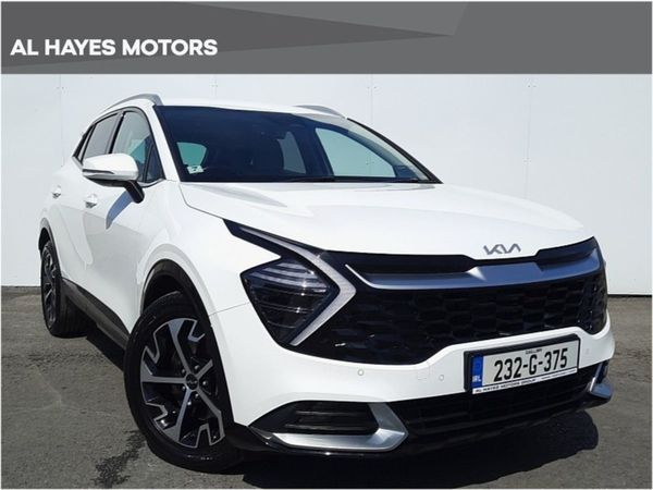 Kia Sportage SUV, Diesel, 2023, White