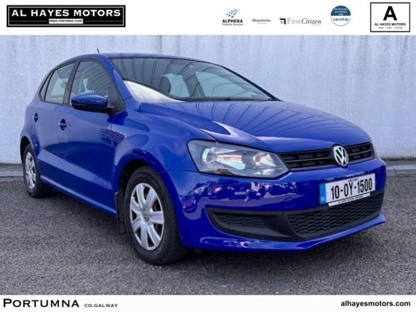 Volkswagen Polo Hatchback, Diesel, 2010, Blue
