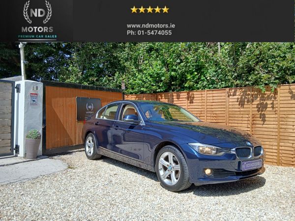 BMW 3-Series Saloon, Diesel, 2014, Blue