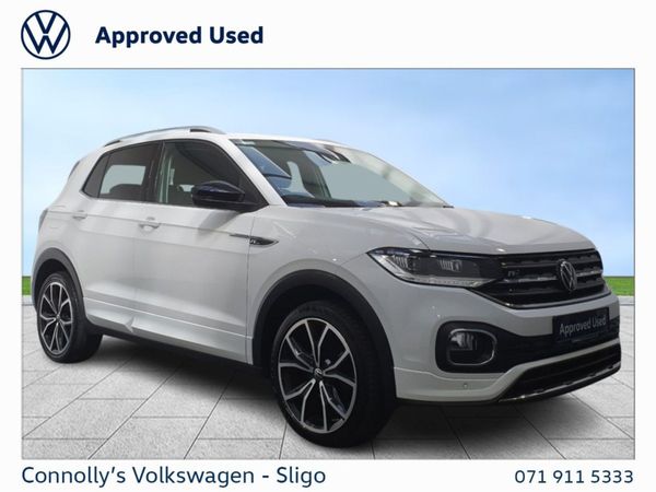 Volkswagen T-Cross SUV, Petrol, 2022, White