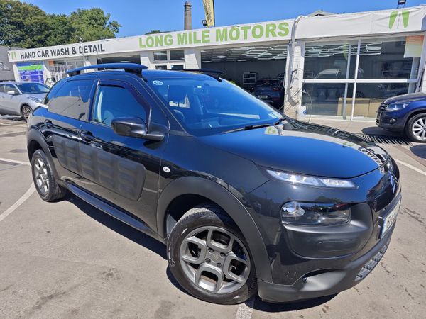 Citroen C4 Cactus Hatchback, Petrol, 2015, Black