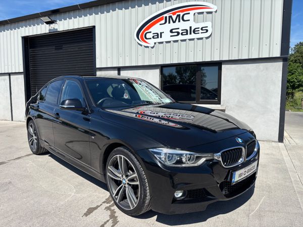 BMW 3-Series Saloon, Diesel, 2016, Black