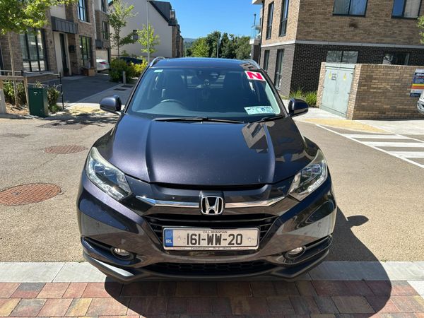 Honda HR-V SUV, Petrol, 2016, Black