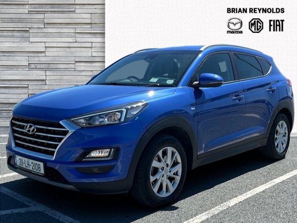 Hyundai Tucson SUV, Diesel, 2021, Blue