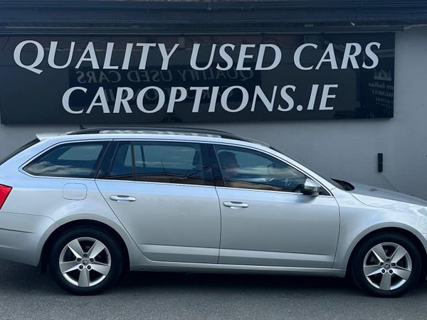 Skoda Octavia Estate, Diesel, 2020, Silver