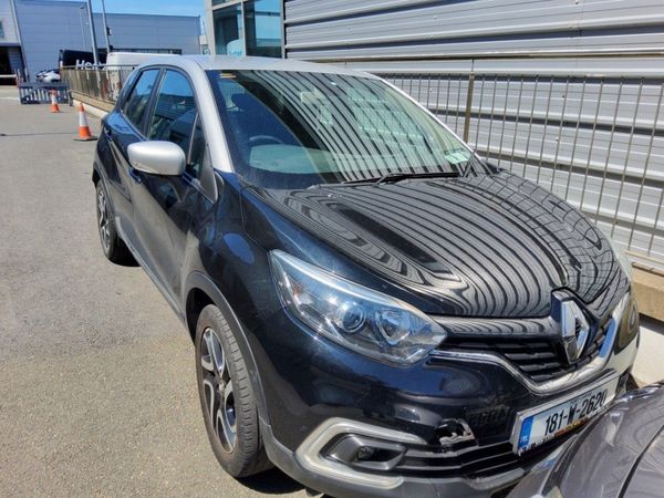 Renault Captur Hatchback, Petrol, 2018, Black